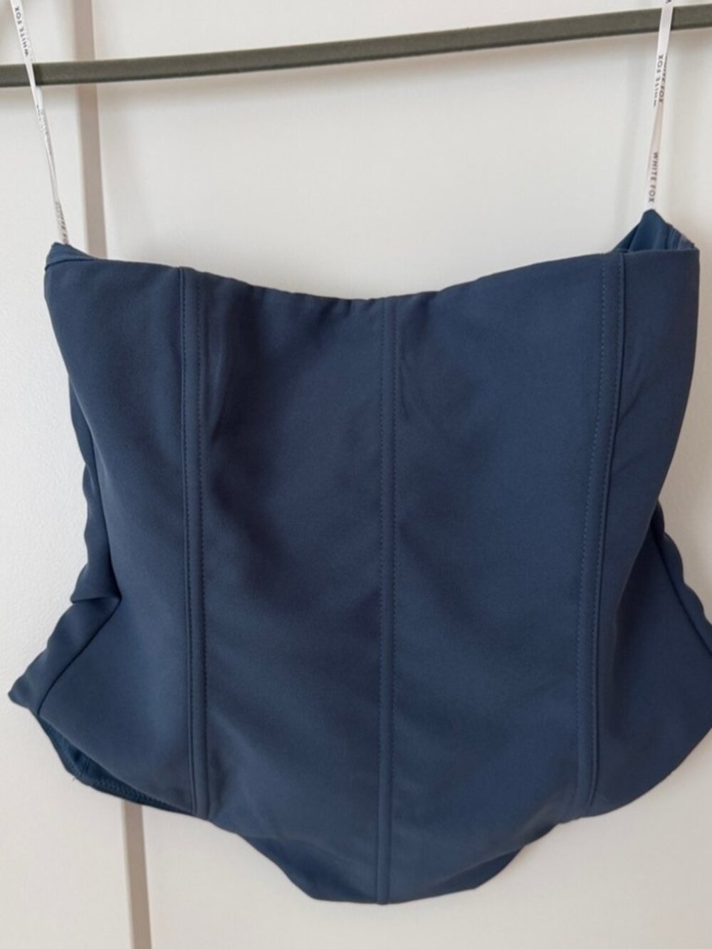 White Fox Corset Top